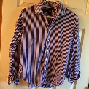 Polo Women’s Long Sleeve Dress Shirt Size 6